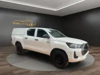 Usado Toyota HiLux 150 CV (110 kW) 2022 Blanco Pickup/Camioneta
