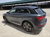 Usado Audi Q5 S-Line 190 CV (139 kW) 2017 Gris / plata SUV