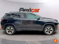 Usado Jeep Compass Limited 140 CV (102 kW) 2018 Negro SUV
