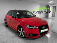 Usado Audi A1 Sportback 140 CV (102 kW) 2014 Rojo Utilitario