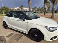 Usado Audi A1 Comfort 90 CV (66 kW) 2013 Blanco Utilitario
