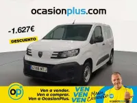 Usado Peugeot Partner S 102 CV (75 kW) 2024 Blanco Monovolumen