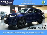 Käytetty Land Rover Discovery Sport R-Dynamic 204 HP (150 kW) 2023 Sininen Katumaasturi