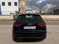 Usado Audi A3 Sport 150 CV (110 kW) 2017 Negro Berlina