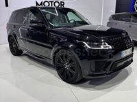 Usado Land Rover Range Rover Sport HSE Dynamic 306 CV (225 kW) 2020 Negro SUV