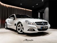 Usado Mercedes SL350 272 CV (200 kW) 2008 Blanco Descapotable