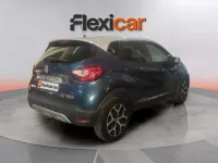 Usado Renault Captur Intens 90 CV (66 kW) 2017 Azul SUV