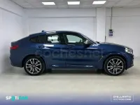 Usado BMW X4 M Sport 360 CV (264 kW) 2021 Azul SUV