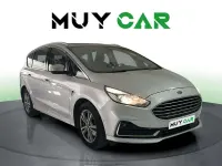 Usado Ford S-MAX Titanium 150 CV (110 kW) 2022 Gris Monovolumen