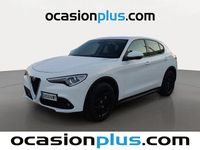 Usado Alfa Romeo Stelvio Executive 160 CV (117 kW) 2019 Blanco SUV