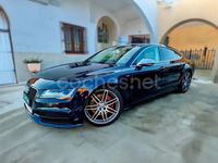 Usado Audi A7 Sportback Premium 313 CV (230 kW) 2013 Azul Utilitario