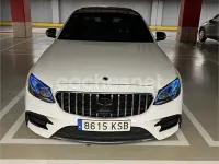 Usado Mercedes E220 194 CV (142 kW) 2018 Blanco Berlina
