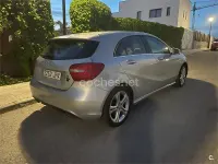 Begagnad Mercedes A200 Urban 136 HK (100 kW) 2015 Grå Sedan