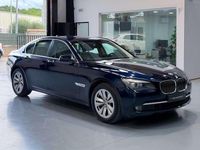 Usado BMW 730 245 CV (180 kW) 2009 Azul Berlina