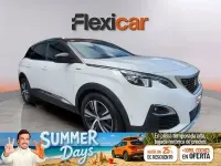 Usado Peugeot 3008 Allure 130 CV (95 kW) 2017 Blanco SUV