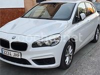 Usado BMW 216 Active Tourer 116 CV (85 kW) 2015 Blanco Monovolumen