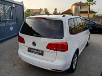 Usado VW Touran Sport 140 CV (102 kW) 2012 Blanco Monovolumen