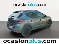 Usado Dacia Sandero Extreme 110 CV (80 kW) 2024 Verde SUV