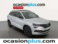Usado Skoda Karoq SportLine 150 CV (110 kW) 2019 Gris SUV