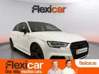 Usado Audi A3 150 CV (110 kW) 2018 Blanco Berlina