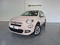 Usado Fiat 500X Pop Star 140 CV (102 kW) 2017 Marrón SUV