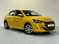 Usado Peugeot 208 Active 75 CV (55 kW) 2022 Amarillo Utilitario