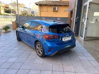 Usado Ford Focus ST-Line 125 CV (91 kW) 2023 Azul Berlina