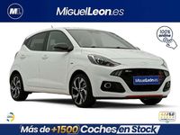 Usado Hyundai i10 87 CV (63 kW) 2024 Blanco Utilitario