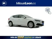 Usado Seat Leon Style 110 CV (80 kW) 2024 Blanco Berlina