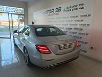 Usado Mercedes E350 258 CV (189 kW) 2017 Gris Berlina