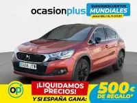 Usado DS Automobiles DS4 Crossback Style 120 CV (88 kW) 2016 Naranja SUV