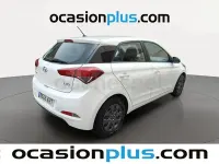 Usado Hyundai i20 84 CV (61 kW) 2018 Blanco Berlina