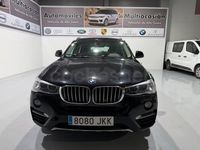 Usado BMW X4 190 CV (139 kW) 2016 Negro SUV