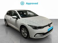Usado VW Golf VIII Life 110 CV (80 kW) 2021 Blanco Berlina