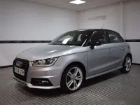 Usado Audi A1 Sportback S-Line 94 CV (69 kW) 2016 Gris Utilitario