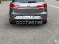 Usado Seat Leon ST Style 115 CV (84 kW) 2017 Gris / plata Familiar