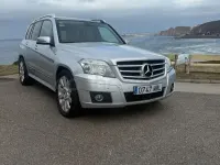 Usado Mercedes GLK250 204 CV (150 kW) 2012 Gris / plata SUV