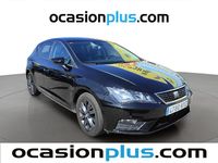 Usado Seat Leon Style 130 CV (95 kW) 2019 Negro