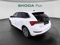 Usado Skoda Scala Style 115 CV (84 kW) 2021 Blanco Utilitario