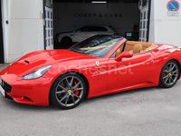 Usado Ferrari California 460 CV (338 kW) 2011 Granate Descapotable