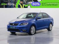 Usado Seat Toledo XCELLENCE 110 CV (80 kW) 2018 Azul Utilitario