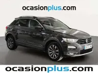 Usado VW T-Roc Advance 110 CV (80 kW) 2021 Gris SUV