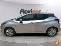 Usado Nissan Micra Acenta 100 CV (73 kW) 2019 Gris Utilitario