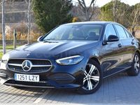 Usado Mercedes C200 163 CV (119 kW) 2022 Negro Berlina