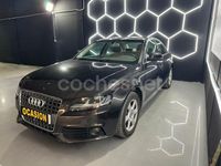 Usado Audi A4 143 CV (105 kW) 2008 Negro Berlina
