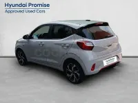 Nuevo Hyundai i10 N Line 79 CV (58 kW) 2025 Gris / plata Utilitario