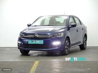 Usado Citroën C-Elysee I PureTech 82 CV (60 kW) 2019 Azul Berlina
