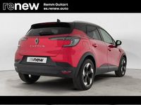Usado Renault Captur Techno 100 CV (73 kW) 2025 Rojo SUV