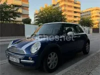Usado Mini Cooper 115 CV (84 kW) 2003 Azul Utilitario