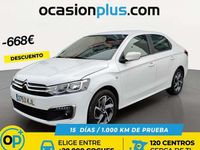 Usado Citroën C-Elysee I PureTech 82 CV (60 kW) 2018 Blanco Berlina